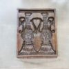 Vintage Wooden Pillar Mould Frame