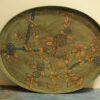 Hand Painted Metal Tray