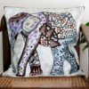 KASHMIRI CUSHION COVER SET OF 2-2