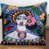 KASHMIRI CUSHION COVER SET OF 2-12