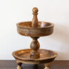 2 TIER PLATTER