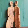 ABSTRACT HUMAN FIGURES SCULPTURE